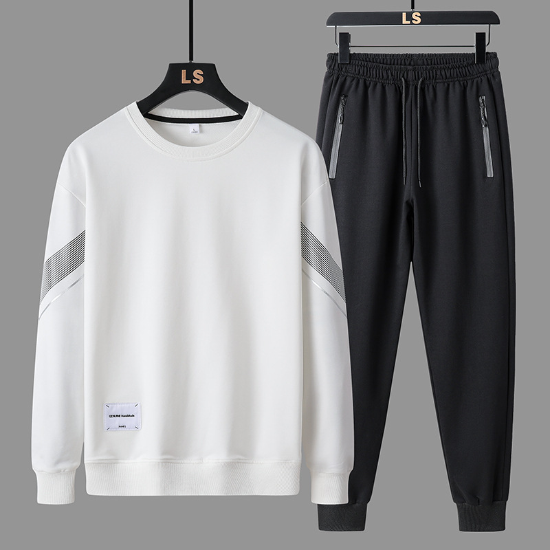 Men's Casual 2-Piece Sportswea - đánh giá và giá Mens Fashion Streetwear