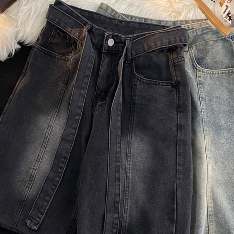 Summer Thin Fringed Denim Shor - đánh giá và giá Men'S Fashion Trousers