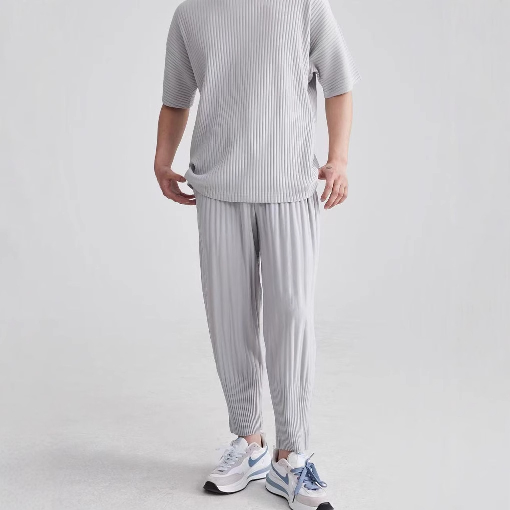 Miyake Pleated Harem Pants 202 - đánh giá và giá Men'S Fashion Pants 2025