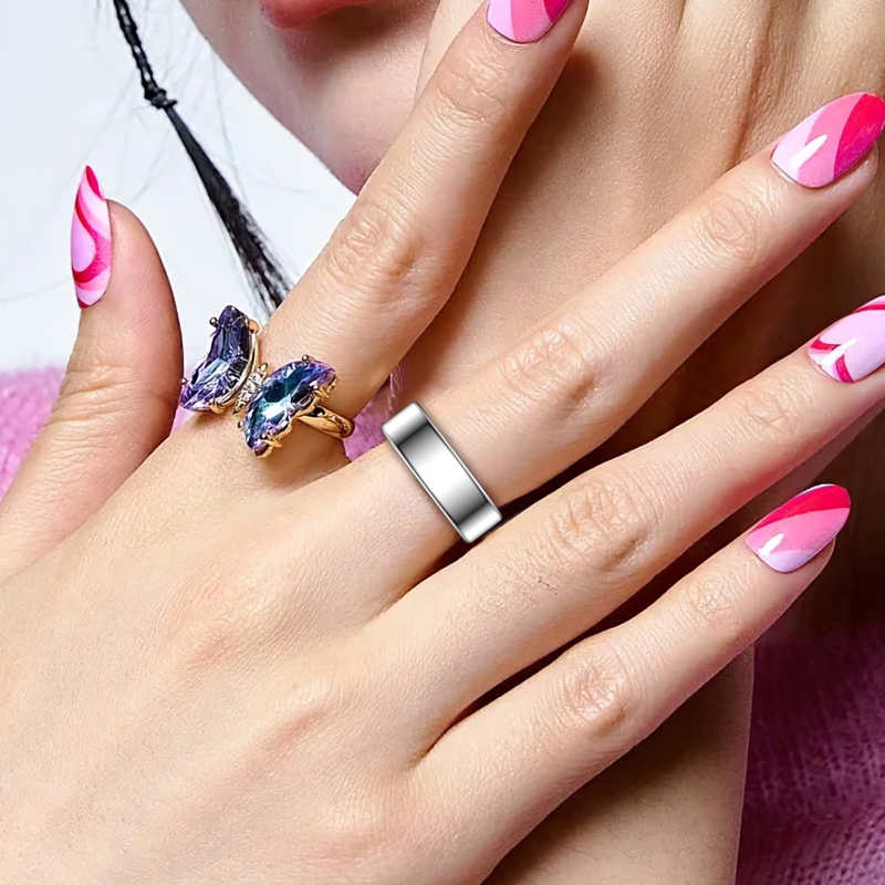 Women Men Fashion Smart Ring F - đánh giá và giá Men'S Fashion Rings