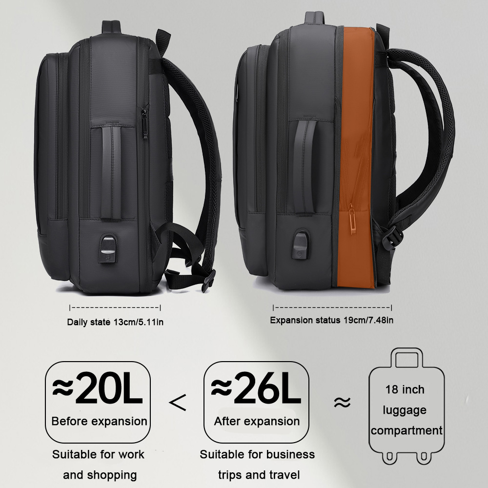New High-capacity Expandable T - đánh giá và giá Mens Fashion Blog