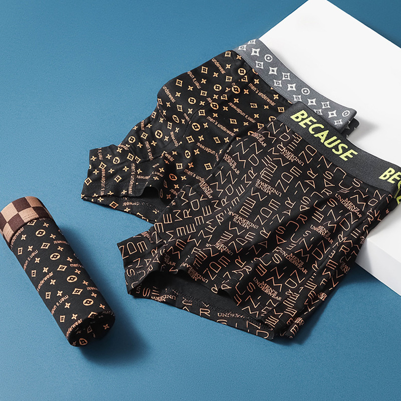 4PCS men's underwear men's pri - đánh giá và giá Men'S Fashion Lk