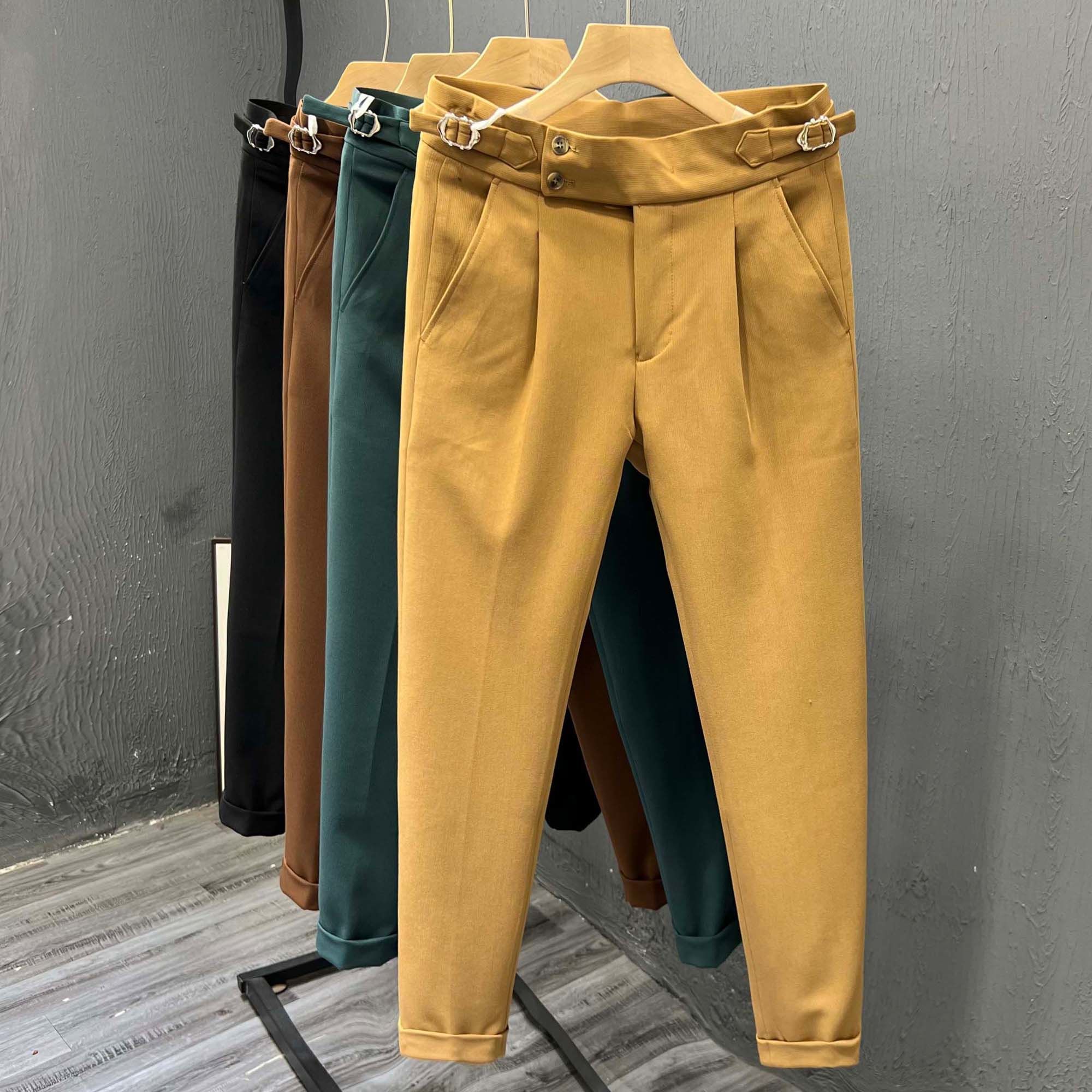 Naples Men's High-waisted Trou - đánh giá và giá Men'S Fashion Pants 2025