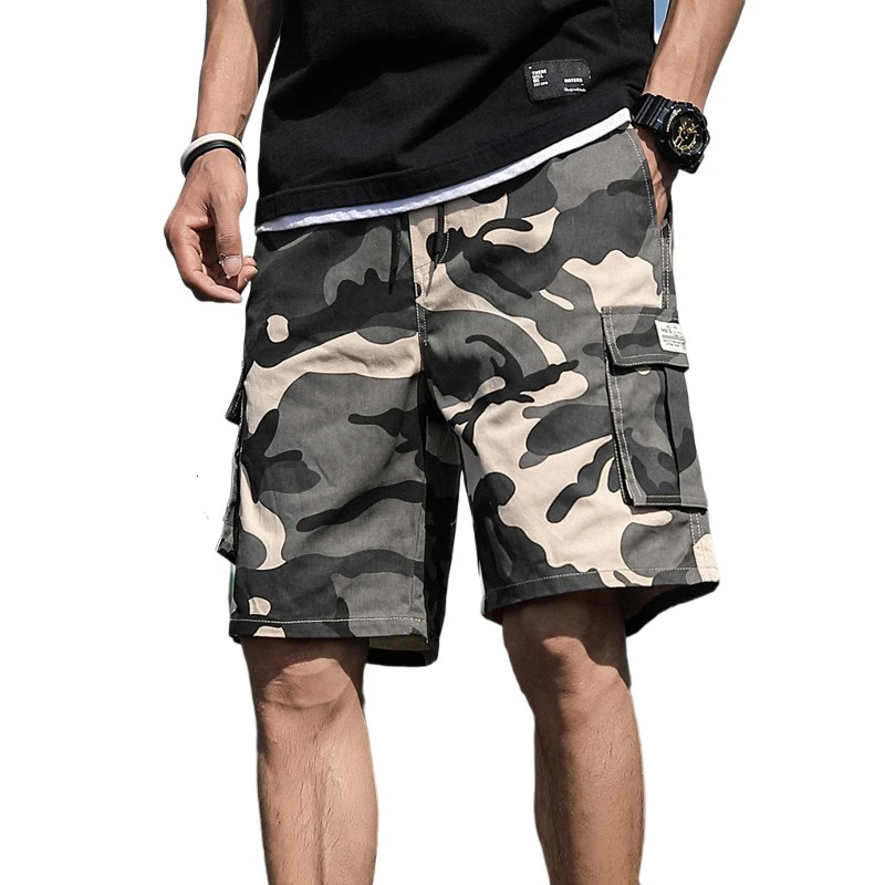 New Men's Camouflage Cargo Sho - đánh giá và giá Mens Fashion Camo Pants
