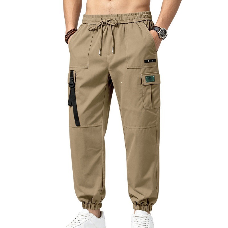 New Men's Street-Style Workwea - đánh giá và giá Mens Fashion Cargo Pants