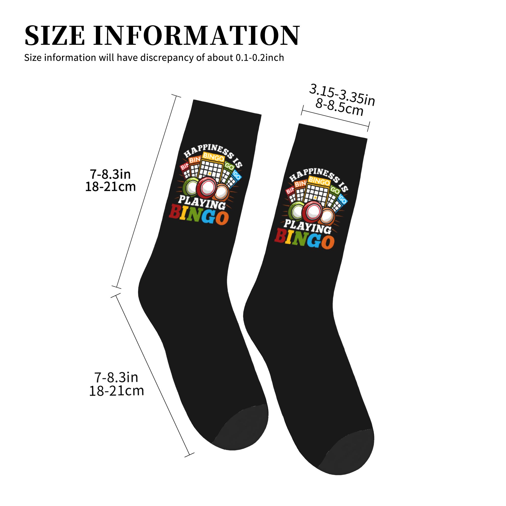 Hot Game Bingo Dress Socks Men - đánh giá và giá Men'S Fashion Formal