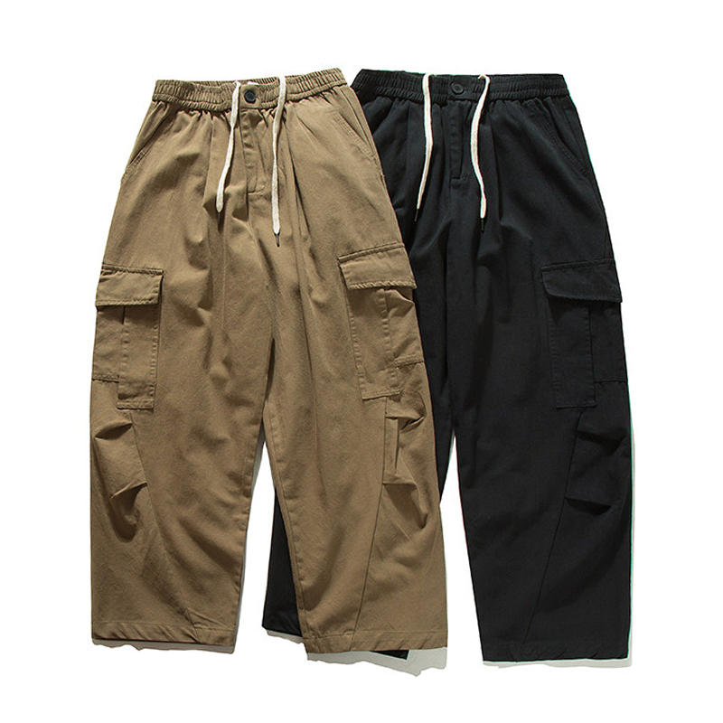 Men Streetwear Fashion Vintage - đánh giá và giá Men'S Fashion Trousers