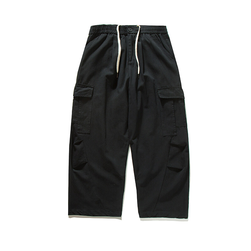 Men Streetwear Fashion Vintage - đánh giá và giá Men'S Fashion Trousers