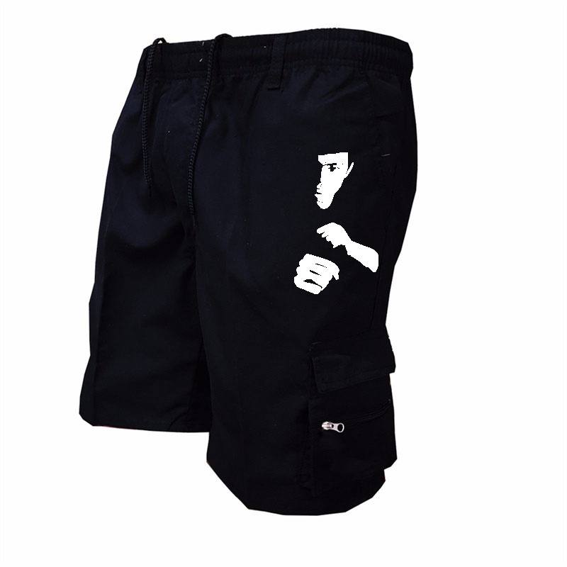Fashion Print Workwear Shorts  - đánh giá và giá Mens Fashion Cargo Pants