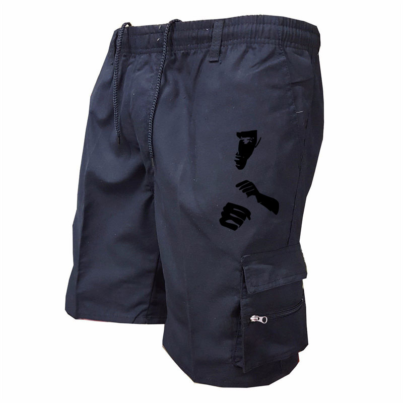 Fashion Print Workwear Shorts  - đánh giá và giá Mens Fashion Cargo Pants