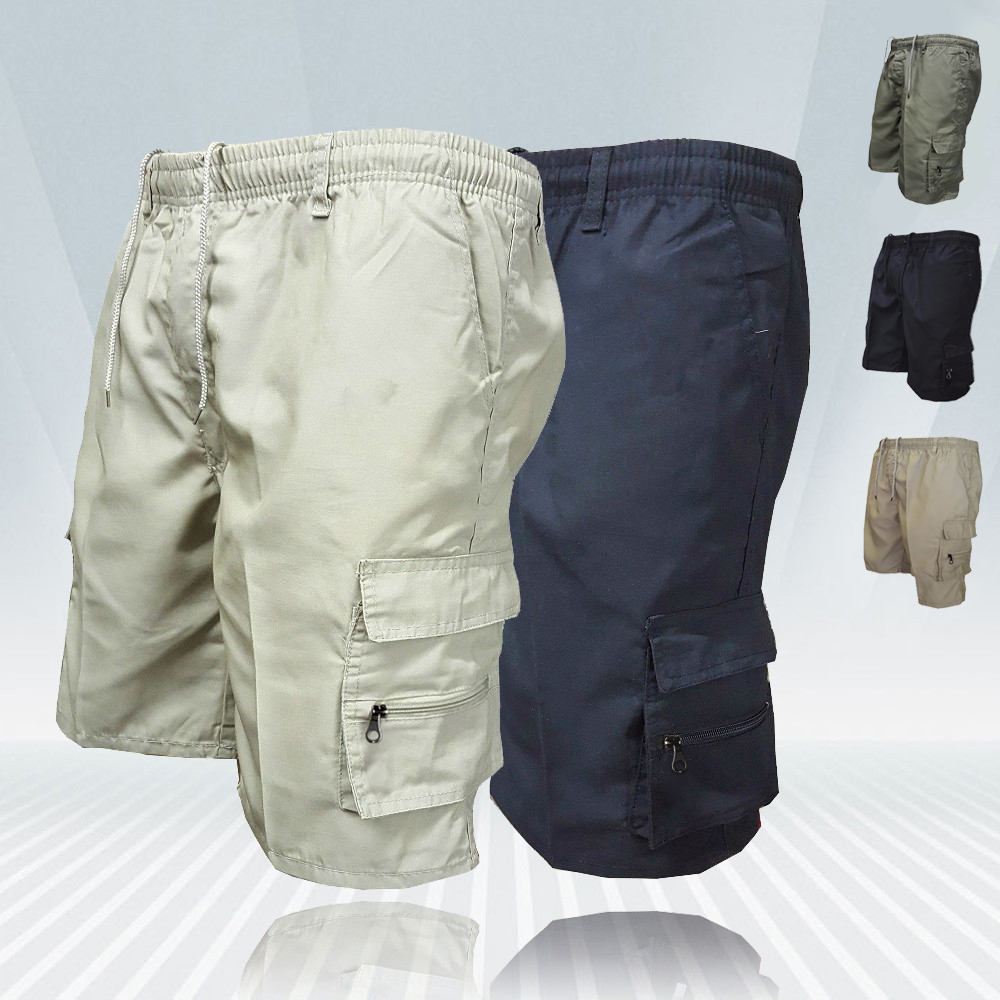 Fashion Men's Cargo Shorts Men - đánh giá và giá Men'S Fashion Trousers