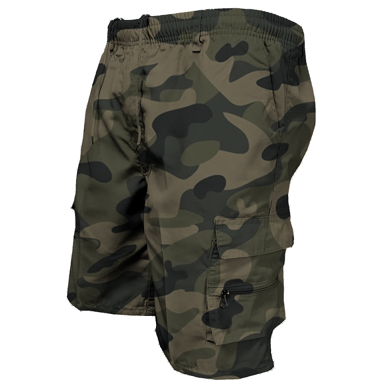 Fashion Men's Cargo Shorts Men - đánh giá và giá Men'S Fashion Trousers