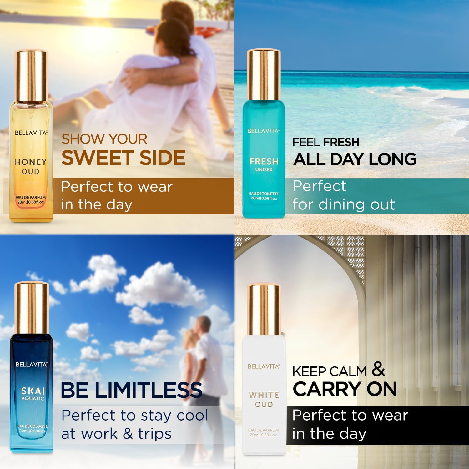 Generic Bella Vita Luxury Unis - đánh giá và giá Men'S Fashion Perfume