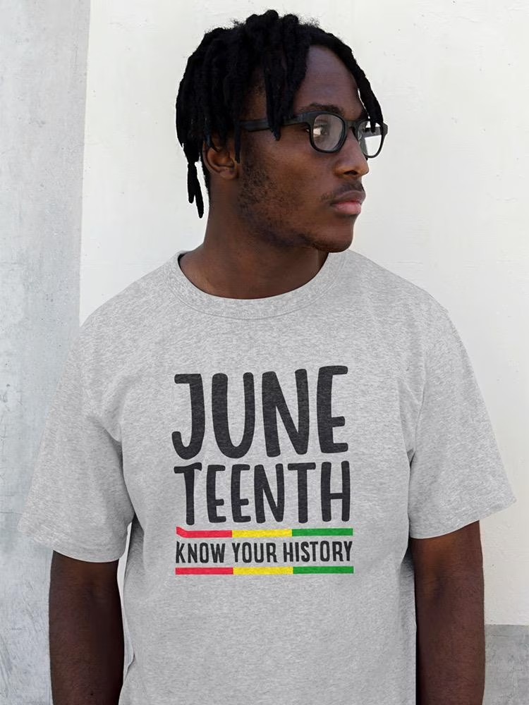 Juneteenth Know Your History G - đánh giá và giá Men'S Fashion History