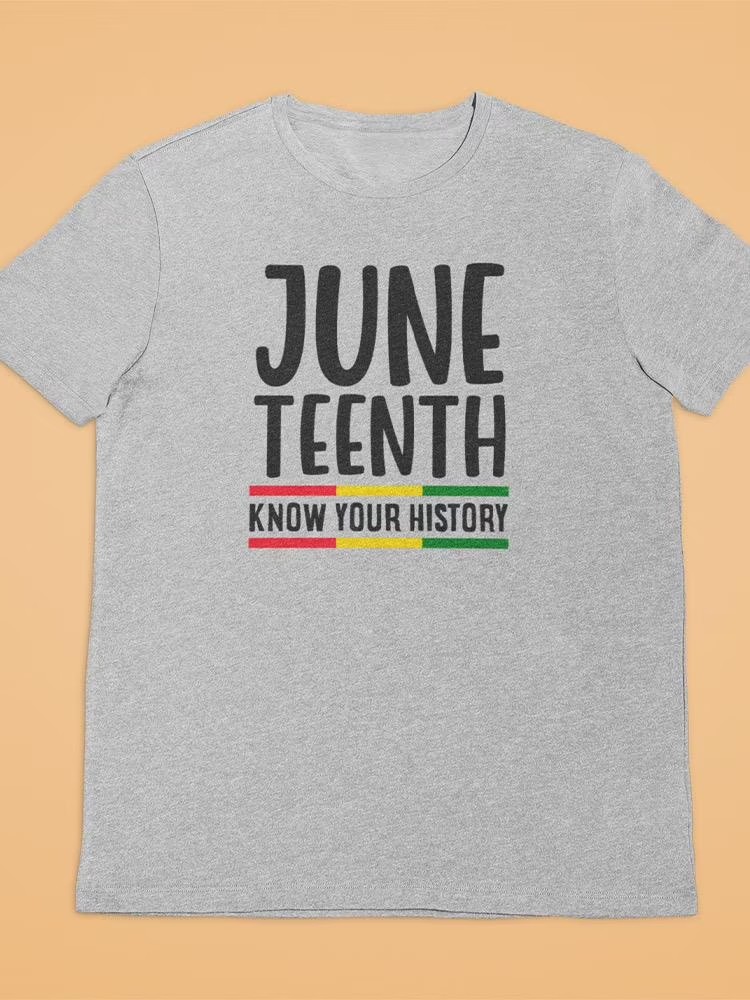 Juneteenth Know Your History G - đánh giá và giá Men'S Fashion History