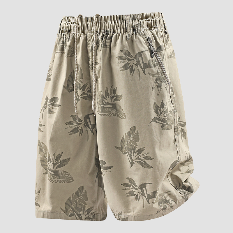 Casual Shorts Beach Streetwear - đánh giá và giá Men'S Fashion Trousers