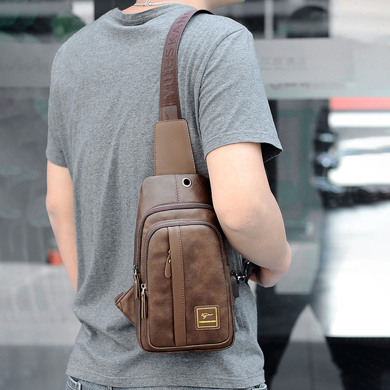 Portable Chest Bag for Man Fas - đánh giá và giá Mens Fashion Blog