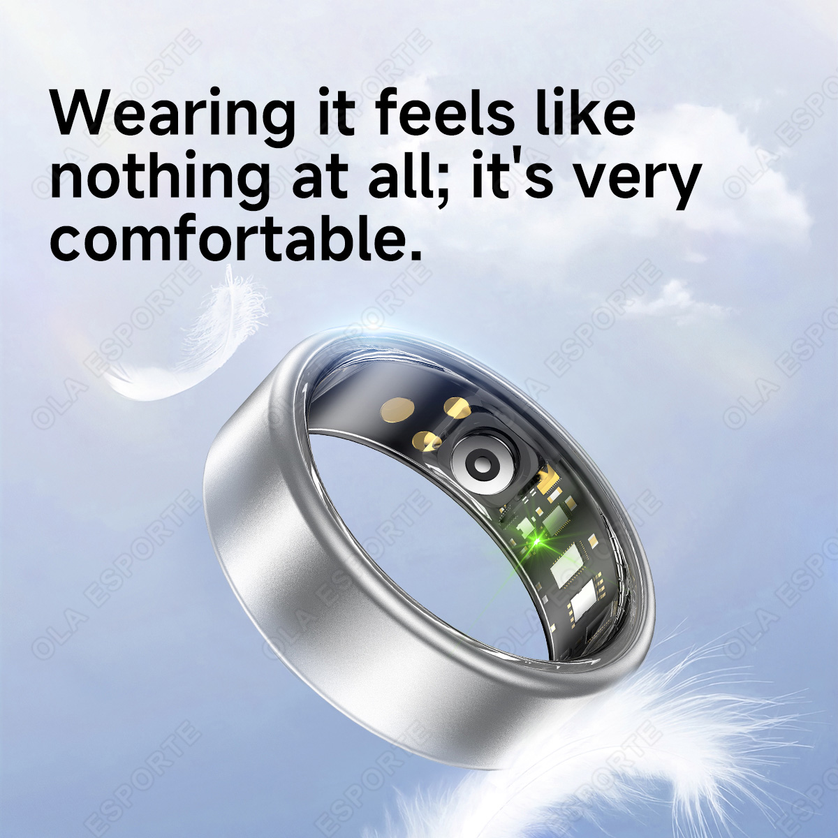 2026 New Smart Ring with Charg - đánh giá và giá Men'S Fashion Rings