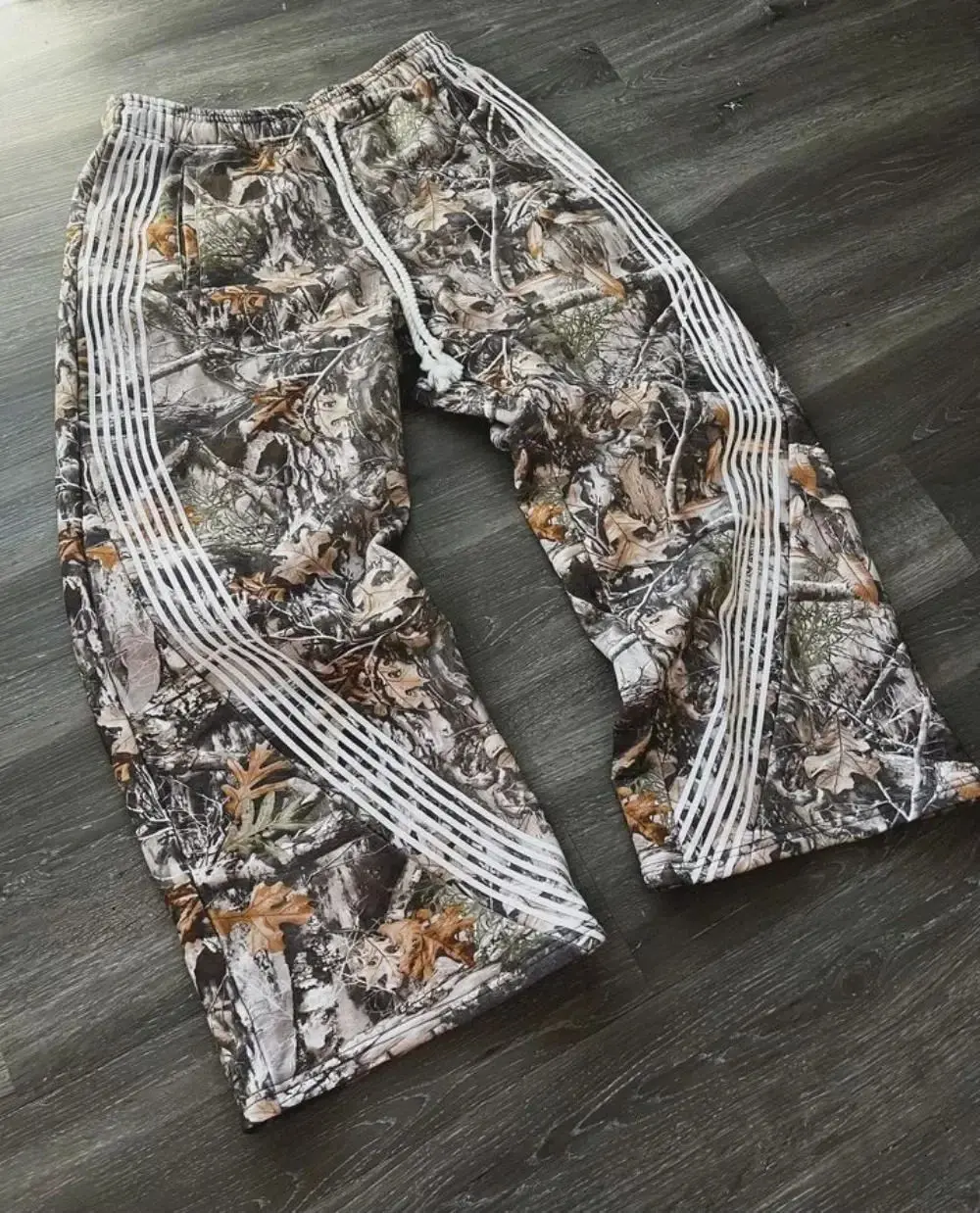 2026 Y2K Black Gray Camo Tacti - đánh giá và giá Mens Fashion Camo Pants