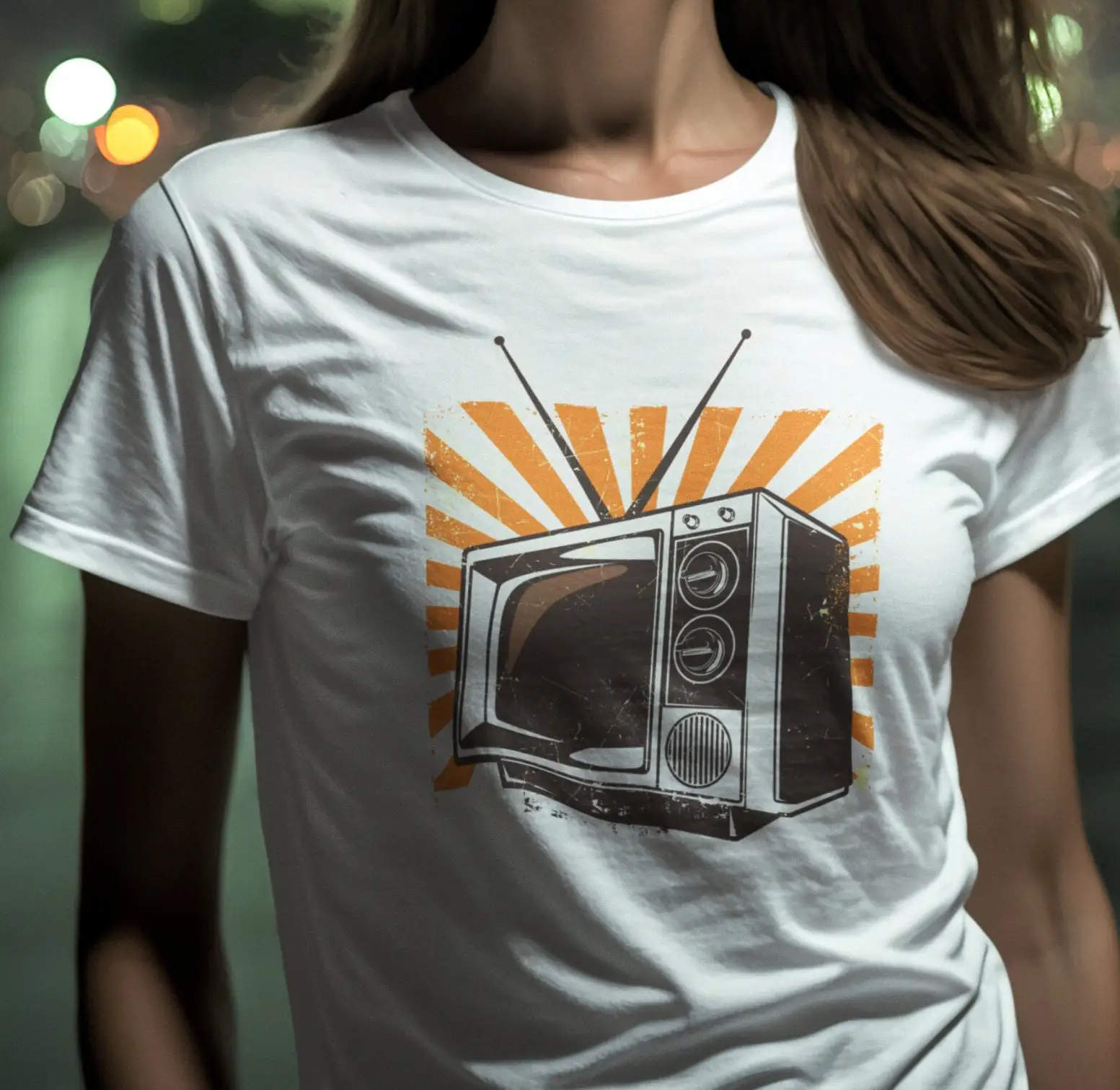70S Vintage Tv Enthusiast T Sh - đánh giá và giá Men'S Fashion History
