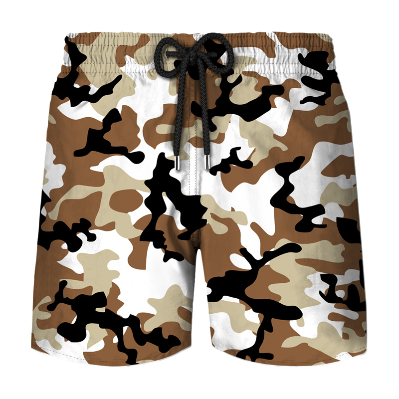 Fashion Camouflage Board Short - đánh giá và giá Mens Fashion Camo Pants