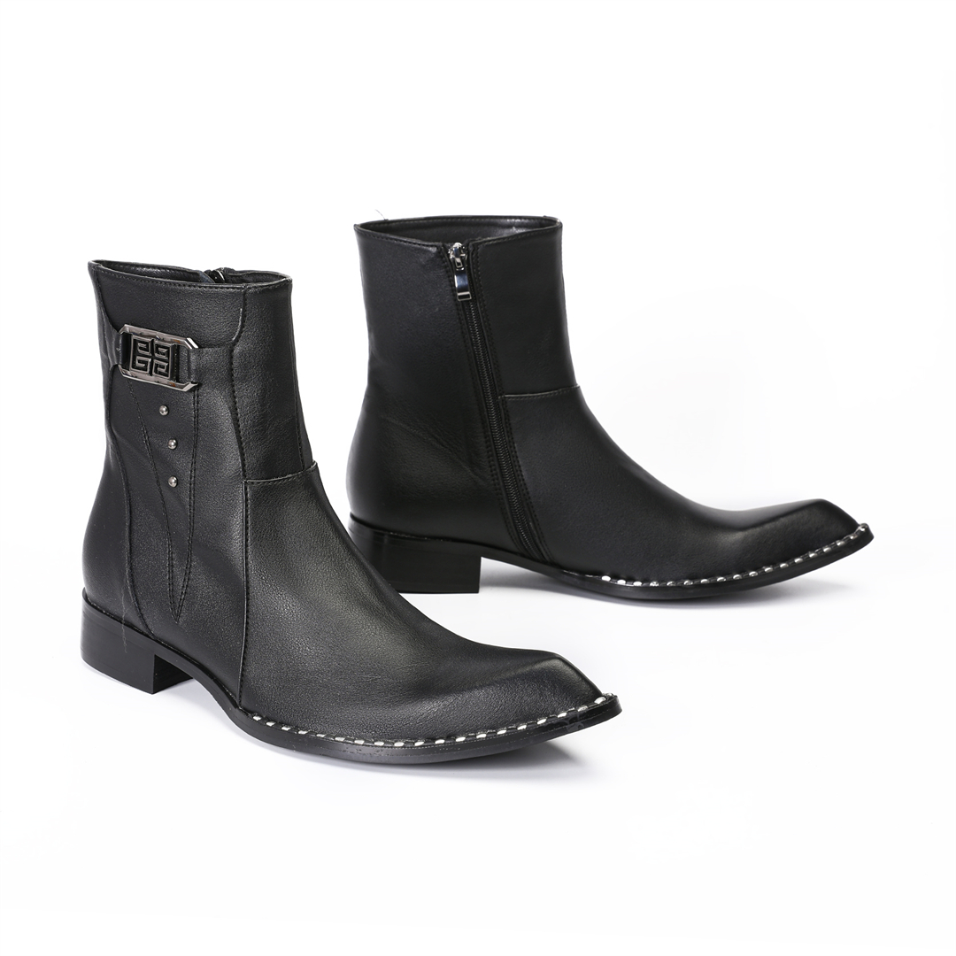 fashion black pointed toe men  - đánh giá và giá Men'S Fashion Formal