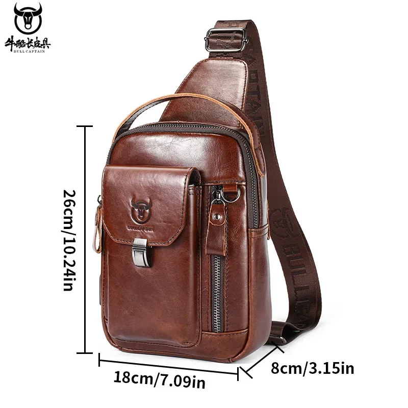 2024 New Men's Bag 100% Cowhid - đánh giá và giá Mens Fashion Blog