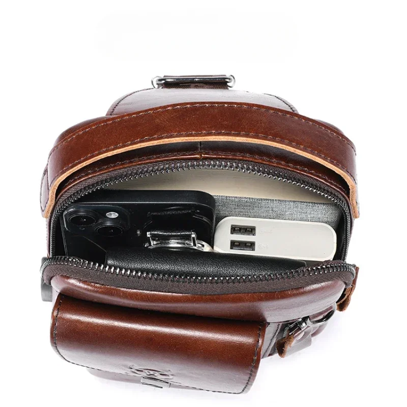 2024 New Men's Bag 100% Cowhid - đánh giá và giá Mens Fashion Blog