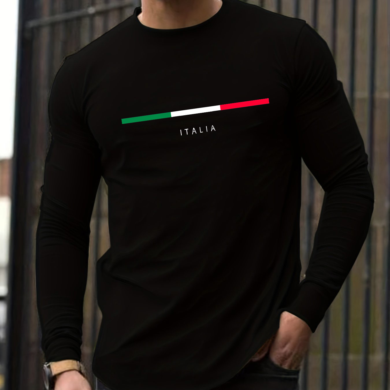 100% pure cotton men's long sl - đánh giá và giá Men Fashion Upper