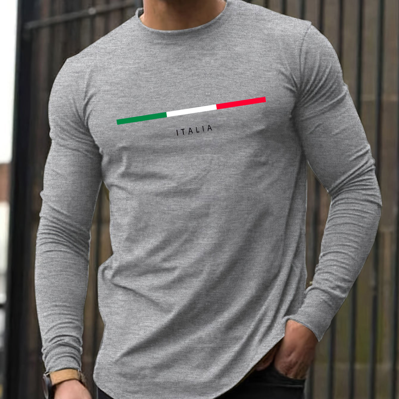 100% pure cotton men's long sl - đánh giá và giá Men Fashion Upper