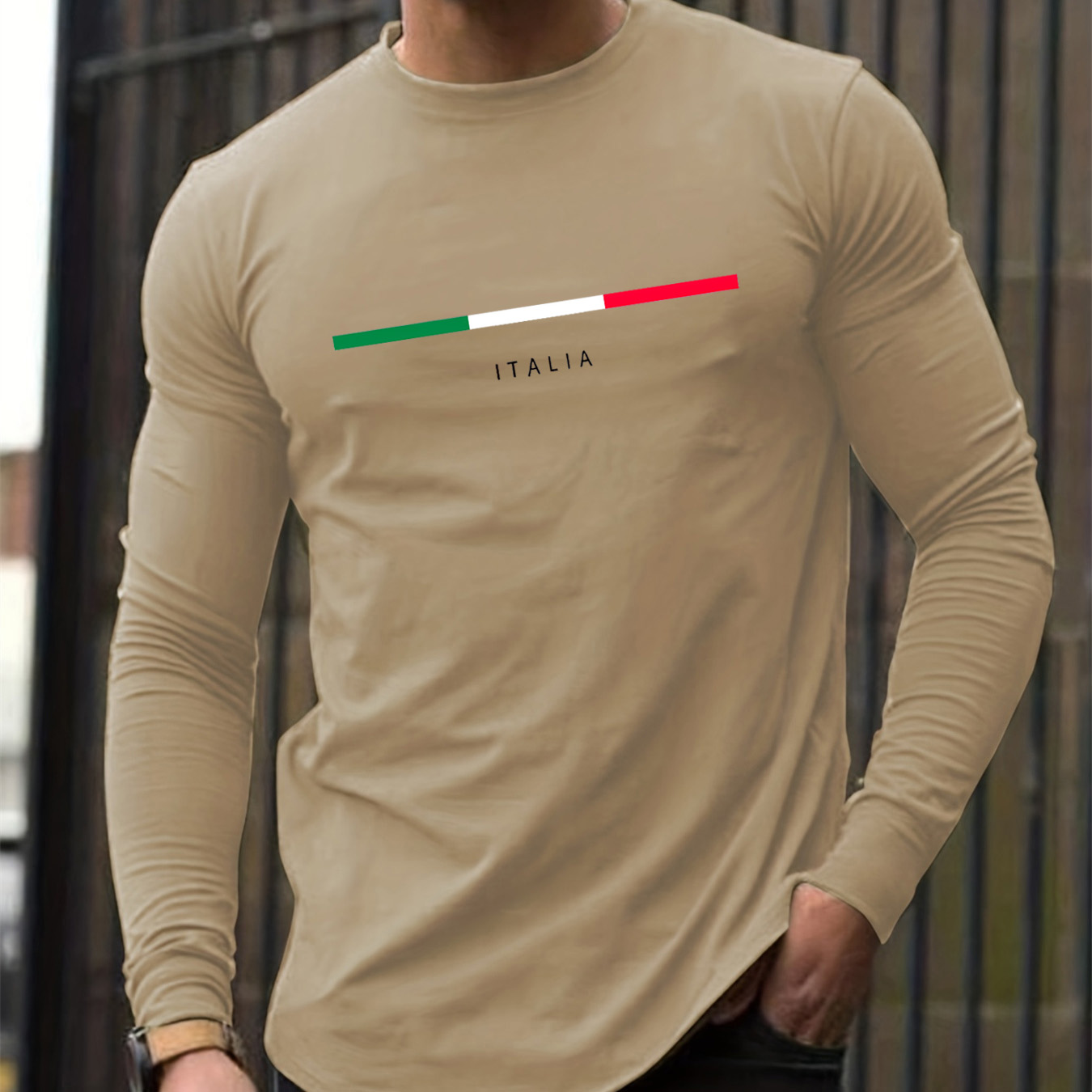 100% pure cotton men's long sl - đánh giá và giá Men Fashion Upper