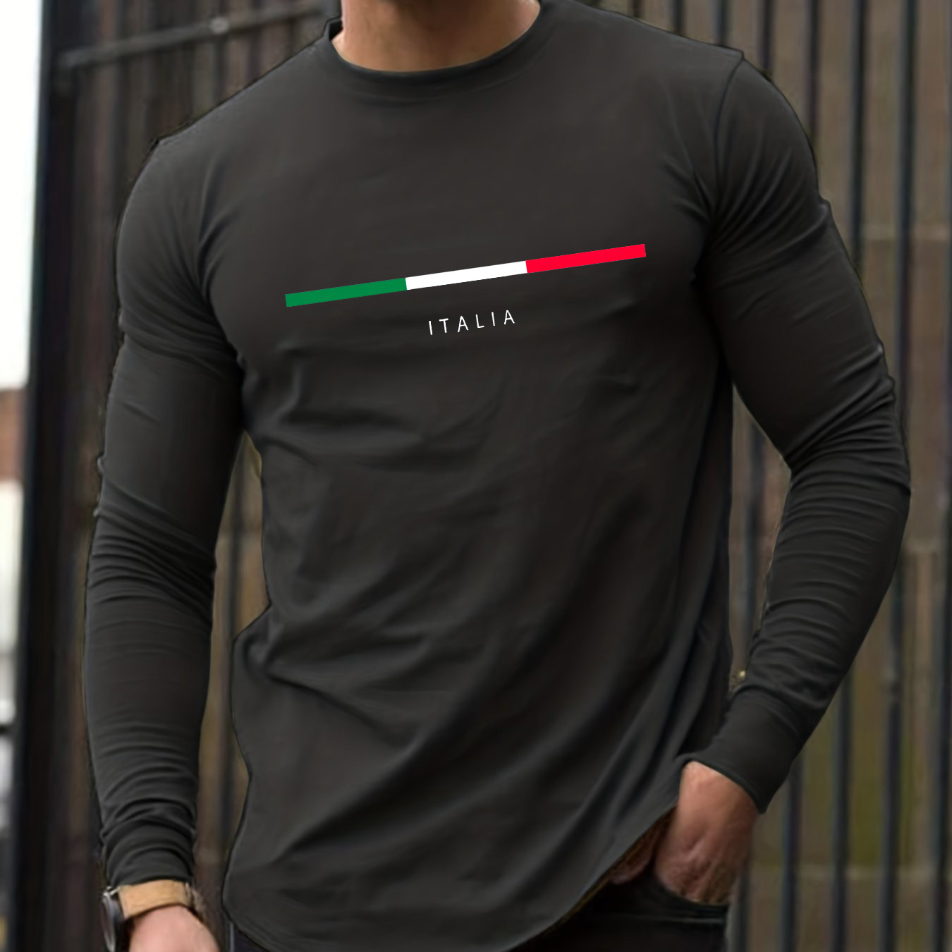 100% pure cotton men's long sl - đánh giá và giá Men Fashion Upper