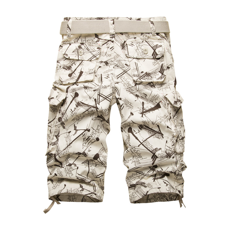 2022 Summner Cotton Nam Quần S - đánh giá và giá Mens Fashion Camo Pants