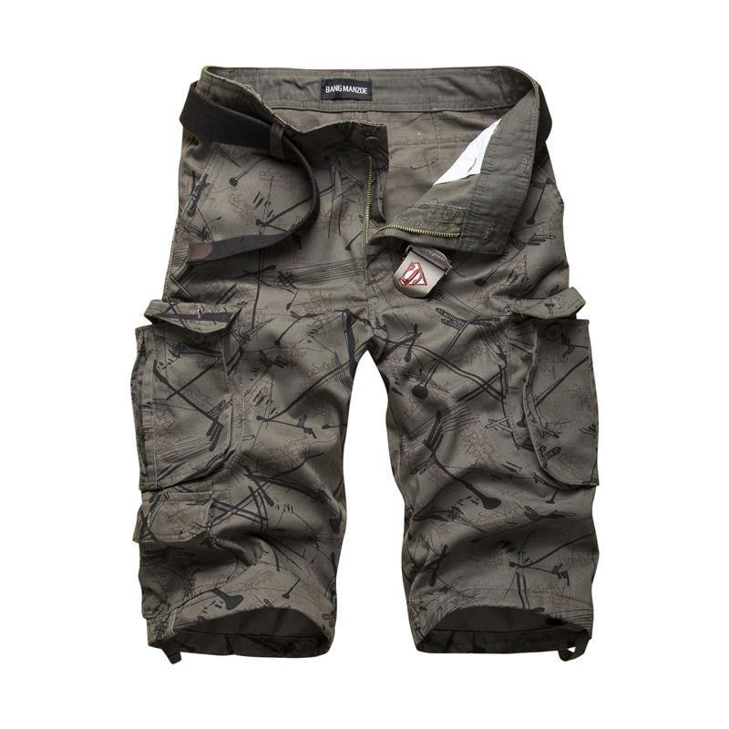 2022 Summner Cotton Nam Quần S - đánh giá và giá Mens Fashion Camo Pants