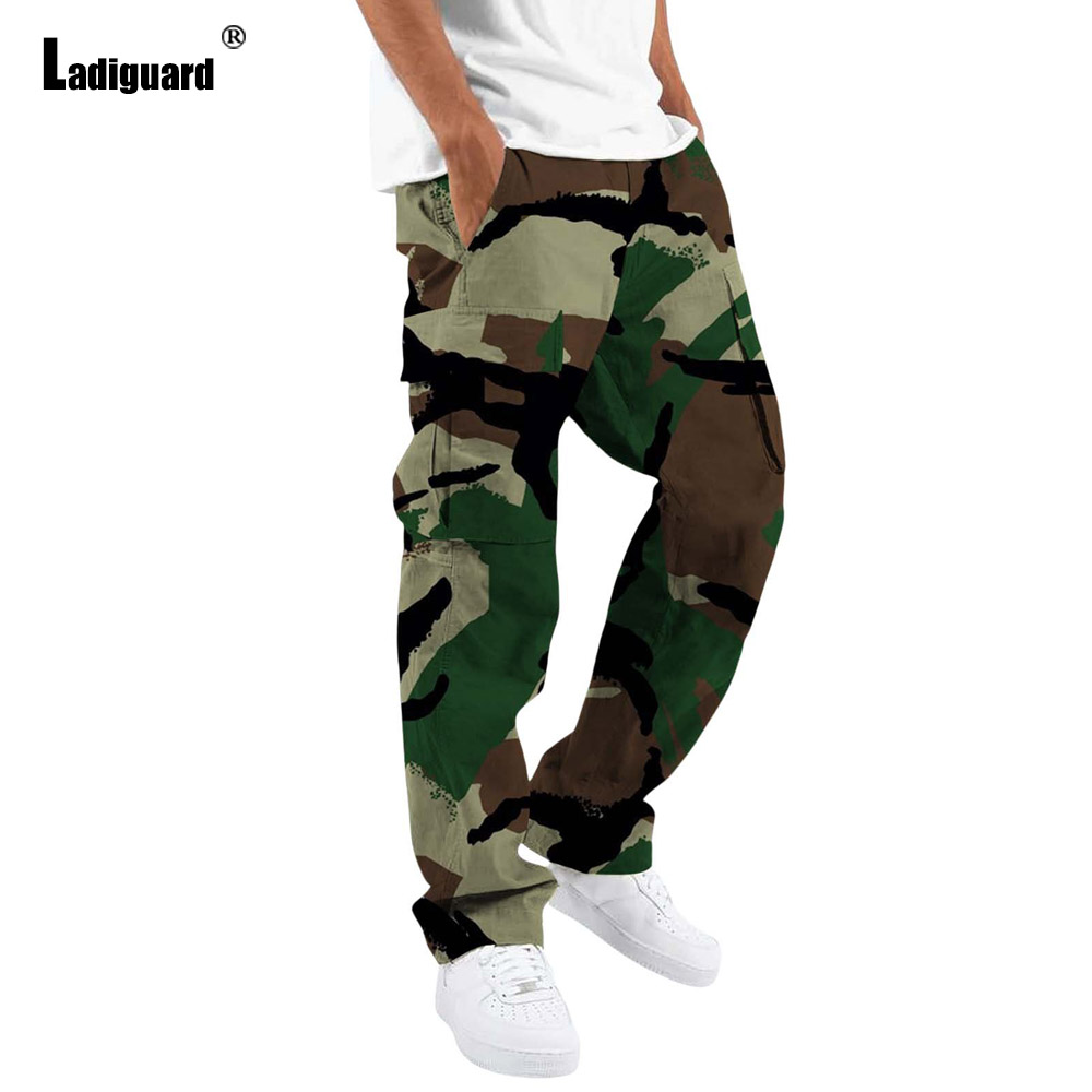 2025 Men's Stand Pocket Fashio - đánh giá và giá Mens Fashion Camo Pants