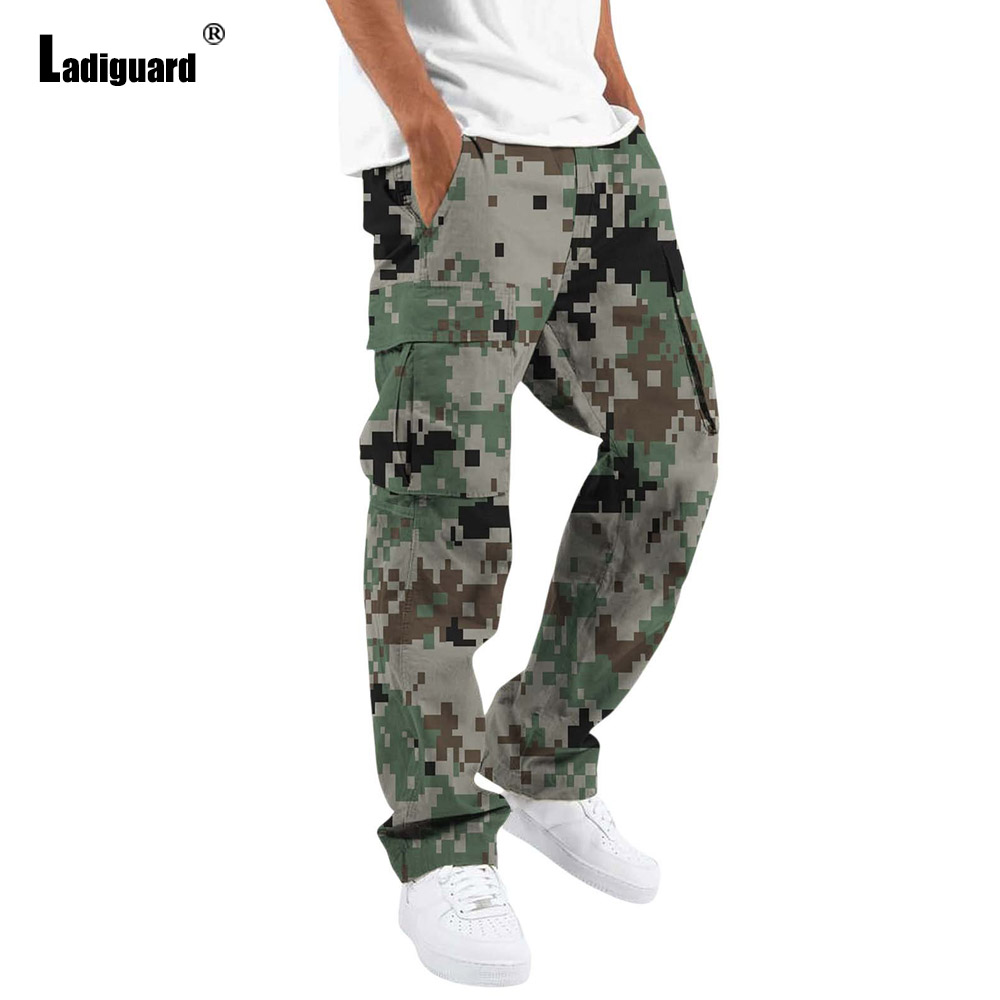 2025 Men's Stand Pocket Fashio - đánh giá và giá Mens Fashion Camo Pants
