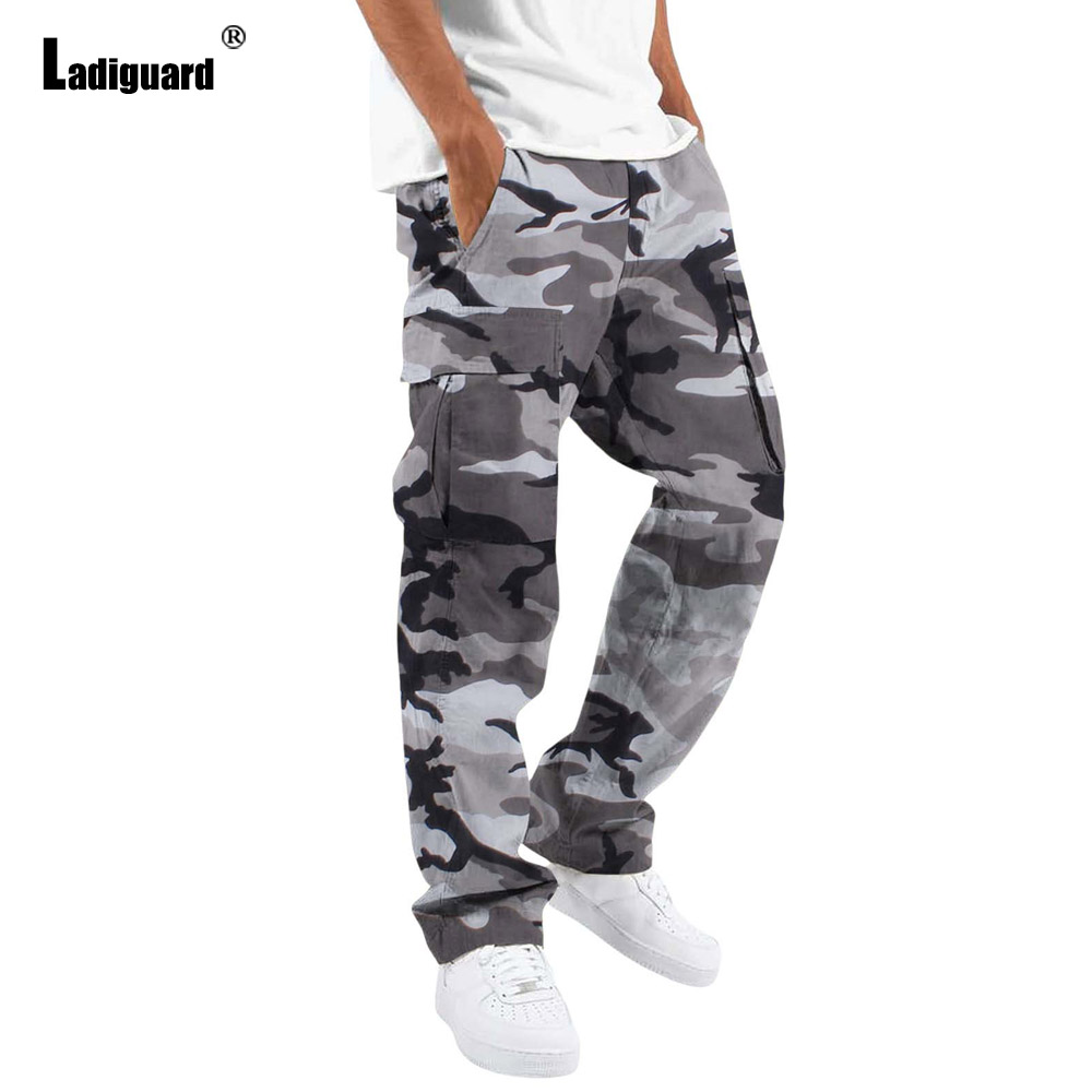 2025 Men's Stand Pocket Fashio - đánh giá và giá Mens Fashion Camo Pants