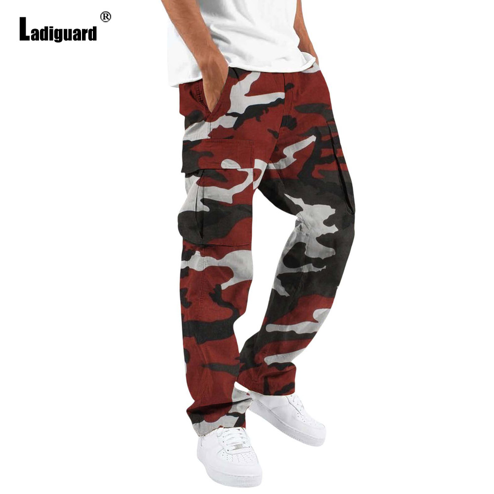 2025 Men's Stand Pocket Fashio - đánh giá và giá Mens Fashion Camo Pants
