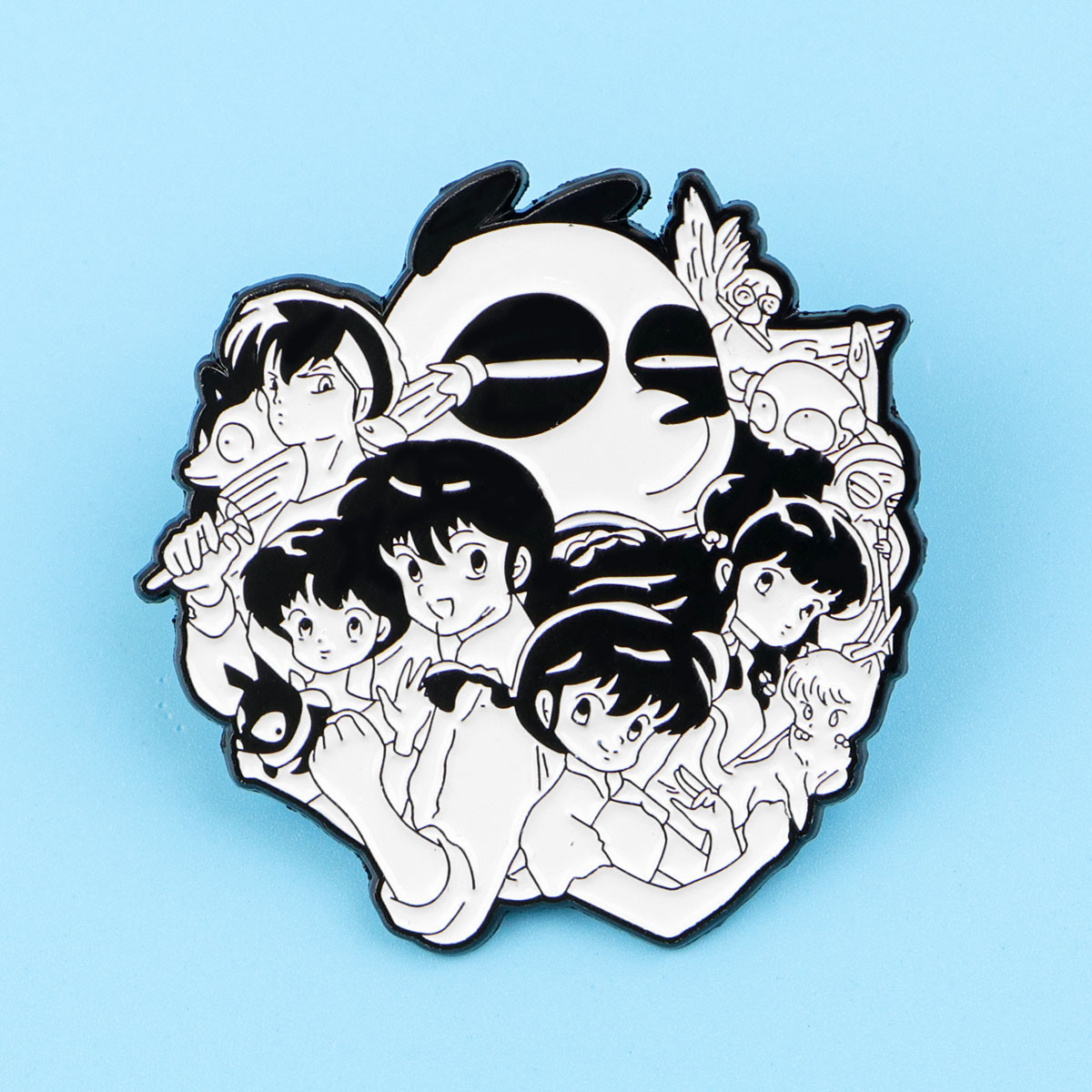 Cartoon Pigs Enamel Pin Brooch - đánh giá và giá Mens Fashion Blog