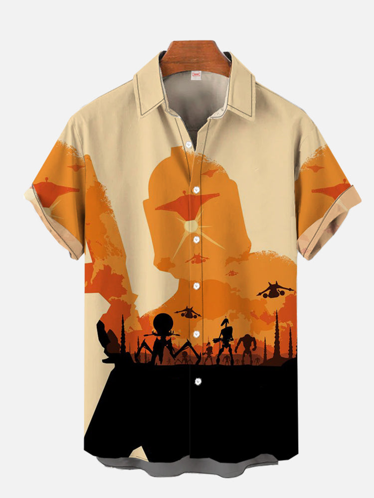 New Men's Short Sleeve Shirt F - đánh giá và giá Men'S Fashion Lk
