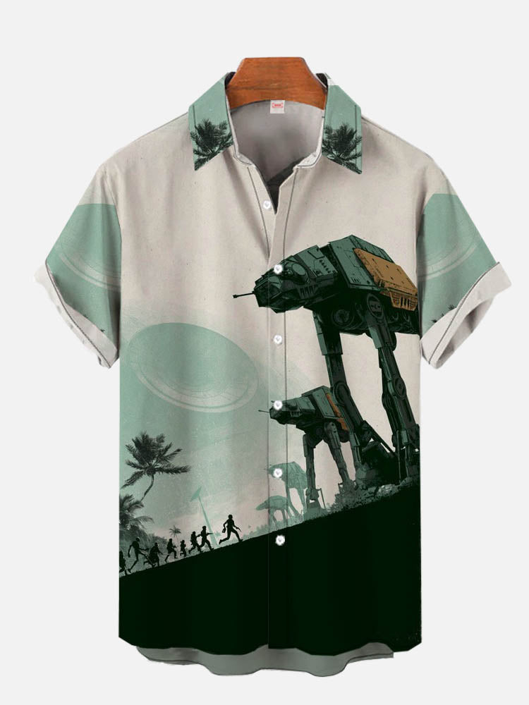 New Men's Short Sleeve Shirt F - đánh giá và giá Men'S Fashion Lk