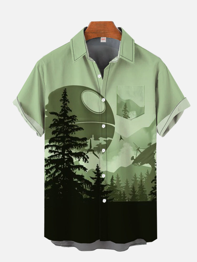 New Men's Short Sleeve Shirt F - đánh giá và giá Men'S Fashion Lk