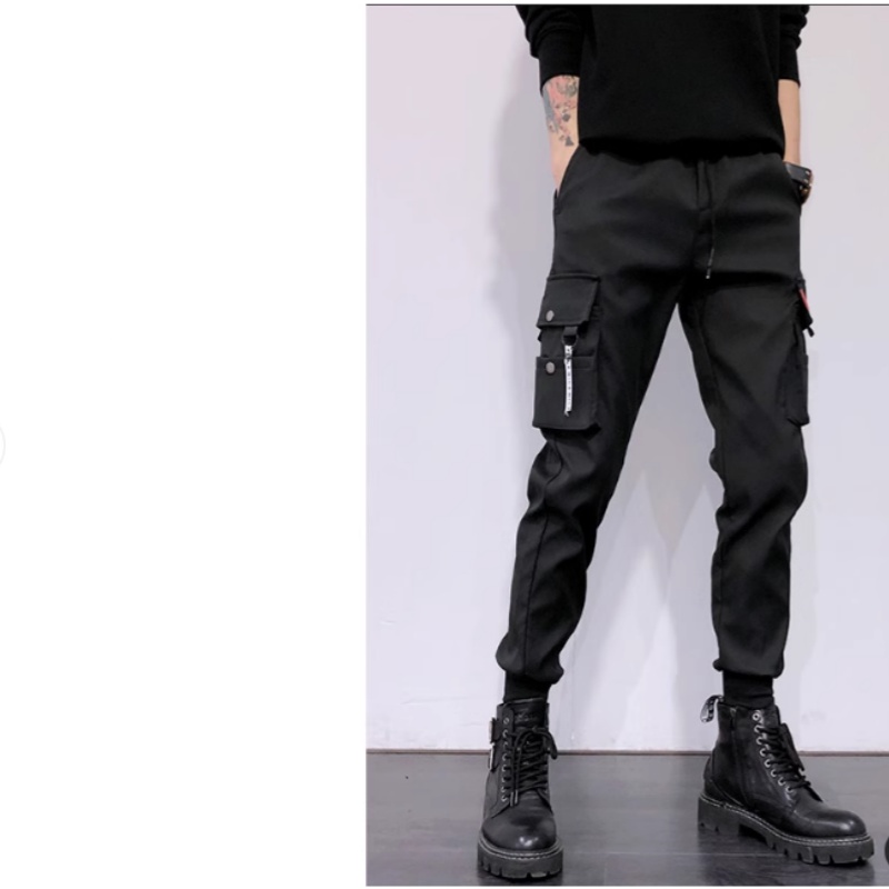 2025  New Trendy Solid Color P - đánh giá và giá Men'S Fashion Pants 2025