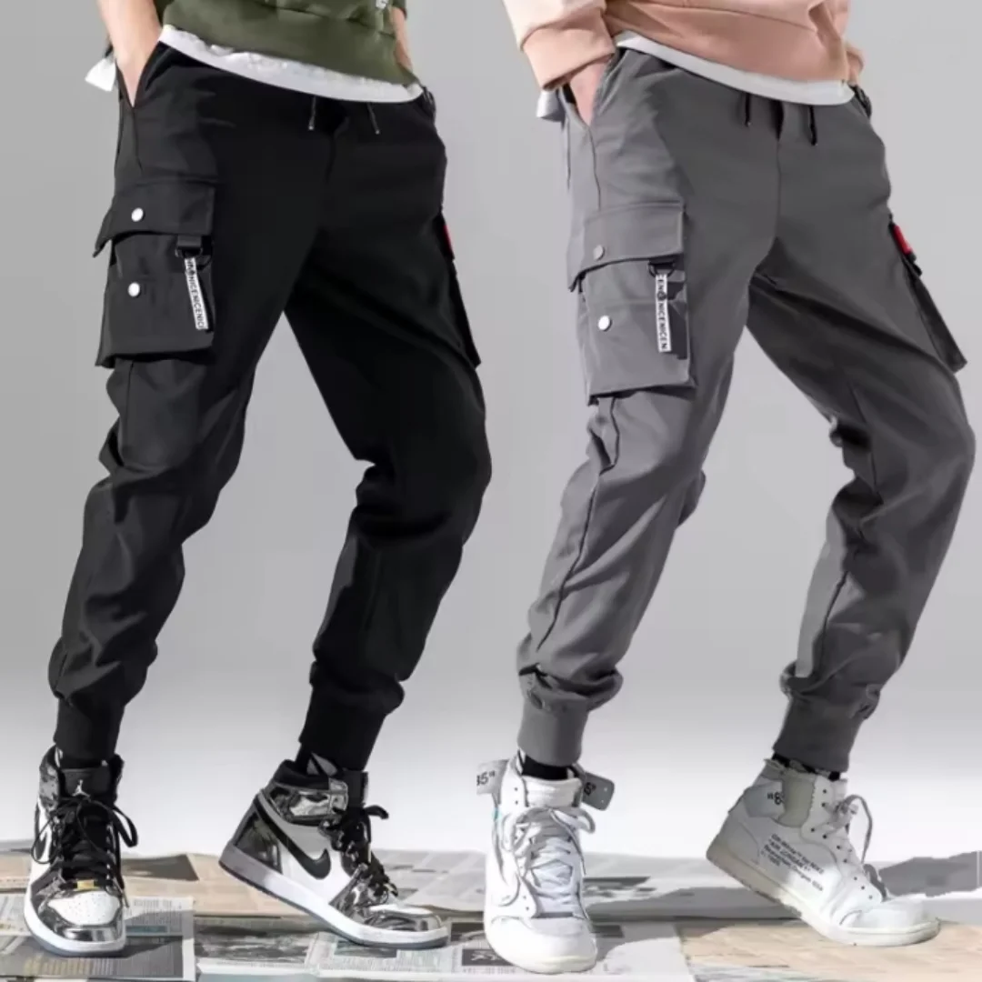 2025  New Trendy Solid Color P - đánh giá và giá Men'S Fashion Pants 2025
