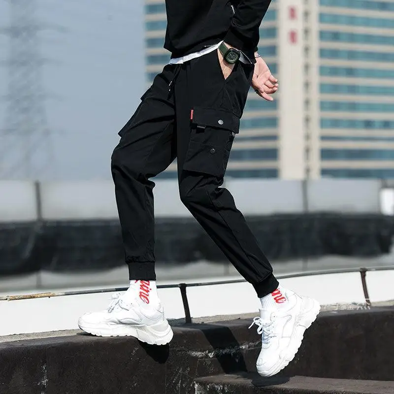 2025  New Trendy Solid Color P - đánh giá và giá Men'S Fashion Pants 2025