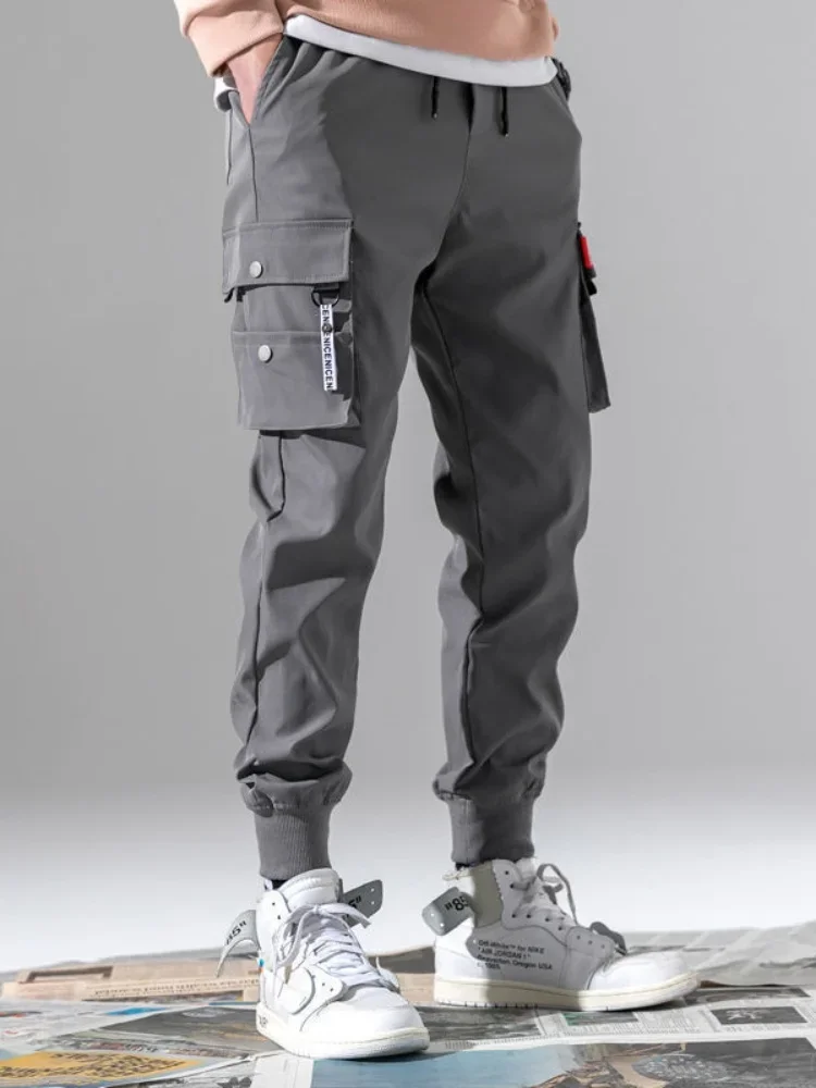 2025  New Trendy Solid Color P - đánh giá và giá Men'S Fashion Pants 2025