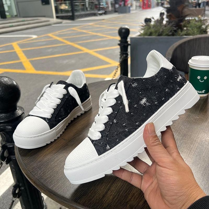 Low Top Fashion Trend Versatil - đánh giá và giá Mens Fashion Denim