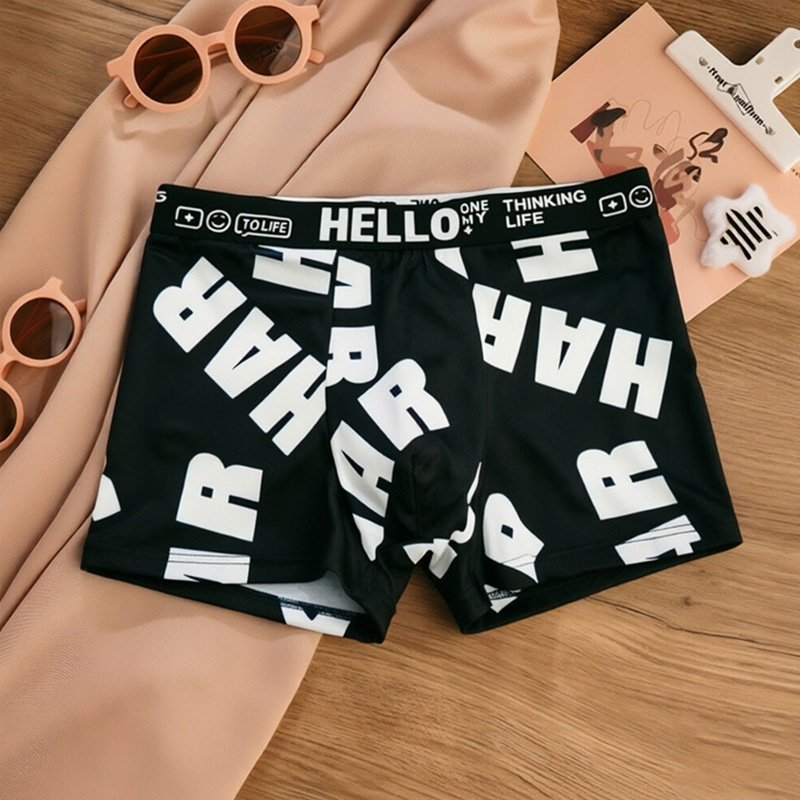 4 PCS! Men's underwear sports  - đánh giá và giá Men'S Fashion Lk