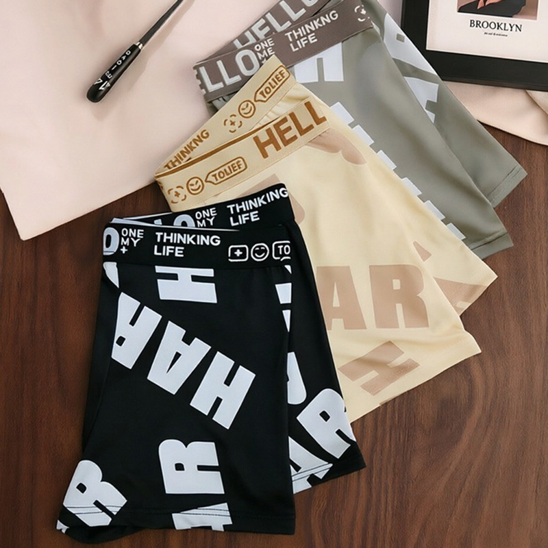 4 PCS! Men's underwear sports  - đánh giá và giá Men'S Fashion Lk