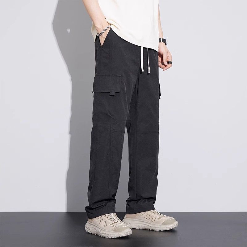Trekking Black Men's Cargo Pan - đánh giá và giá Men'S Fashion Trousers